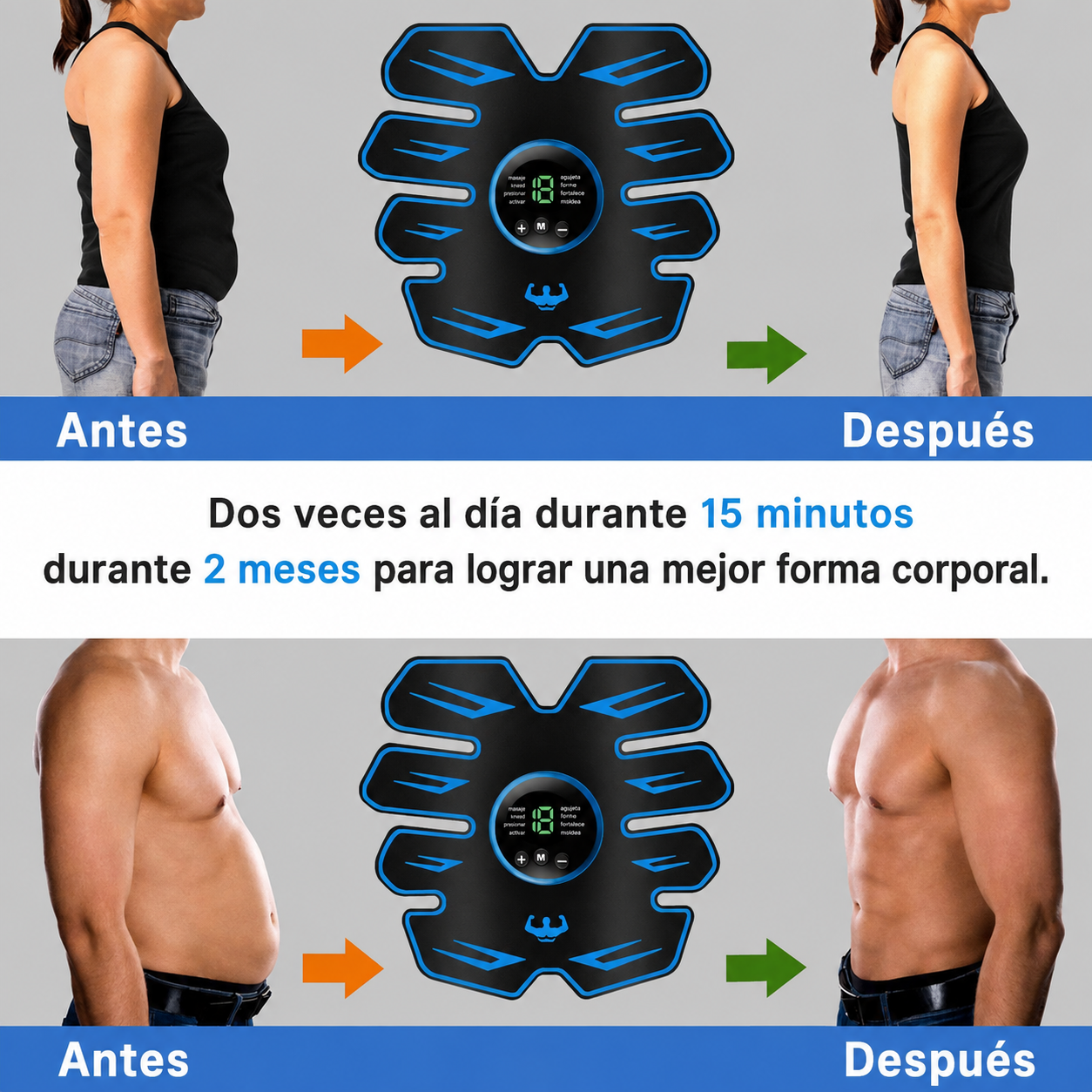 Estimulador de abdomen