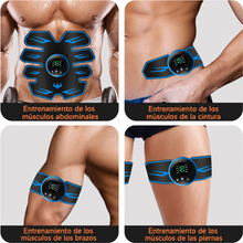Estimulador de abdomen